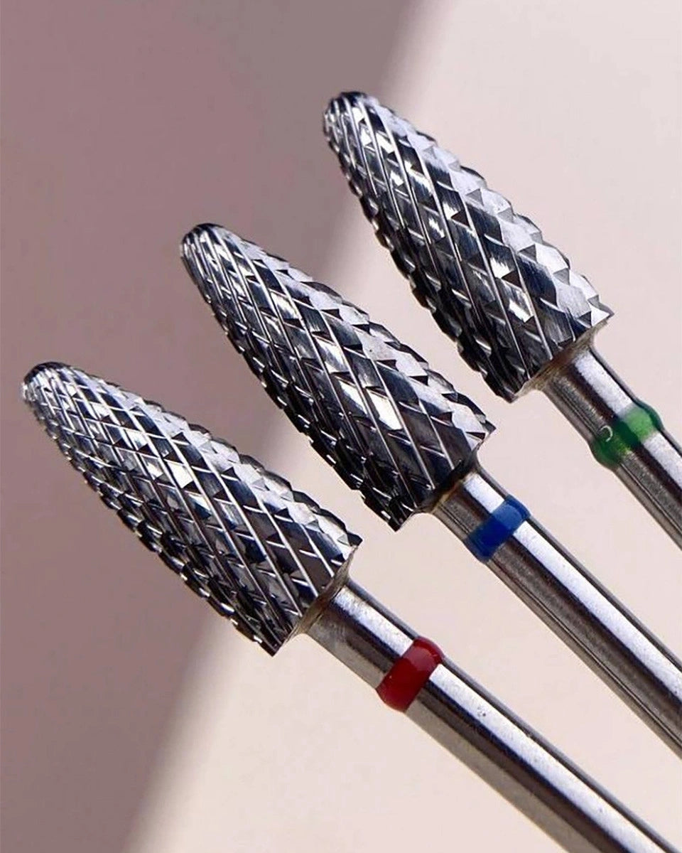 DARK Hartmetallfräser 201 rot