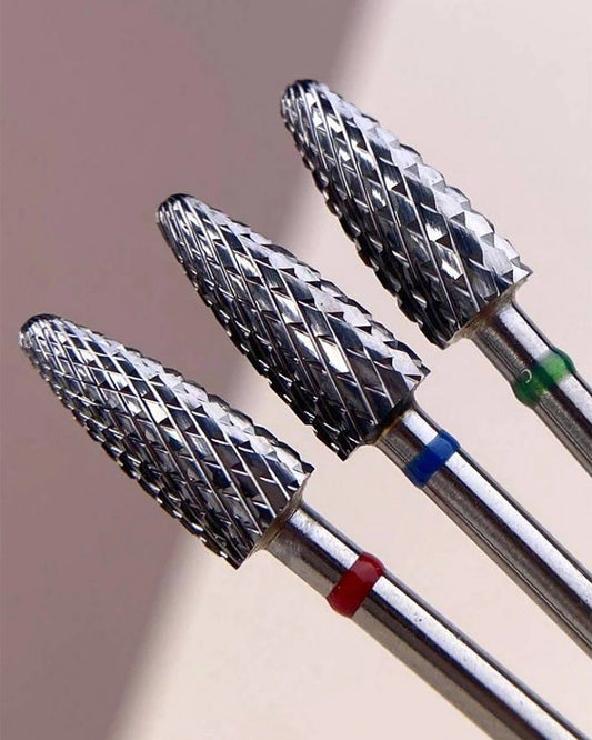 DARK Hartmetallfräser 201 rot