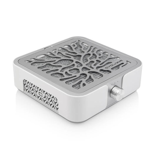 CYCLONE X3 Silver Maniküre-Staubabsaugung 72W