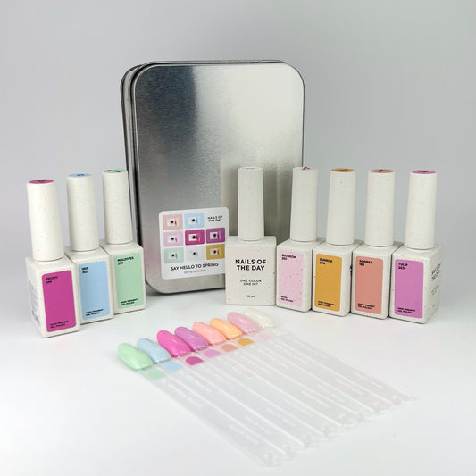 Gel Polish Spring 2025 NOTD 10 ml