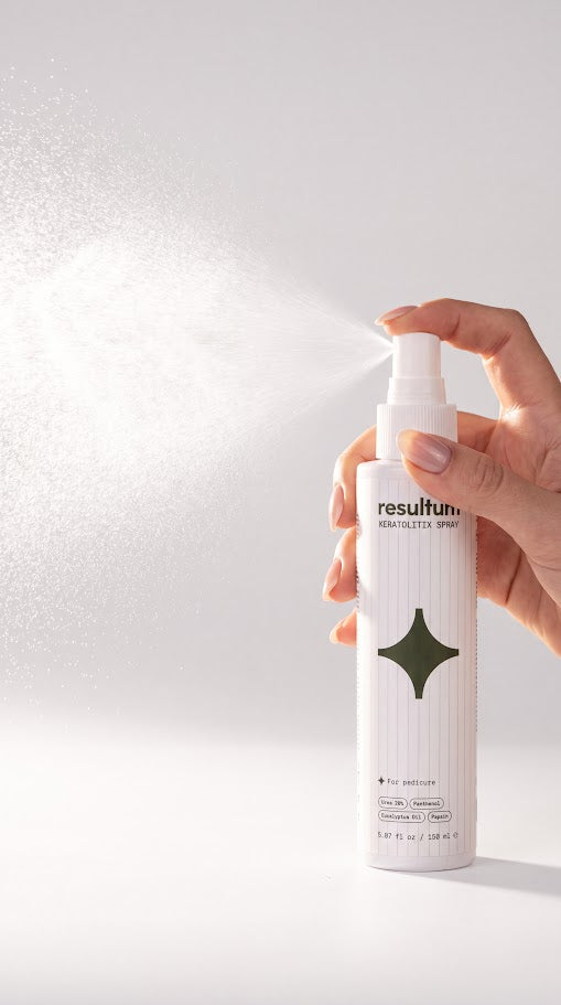Keratolitix Spray — жидкий кератолитик с мочевиной 20%, 150 ml