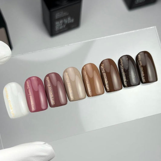 Gel Polish Let’s Special Chocolate Collection NOTD 10 ml