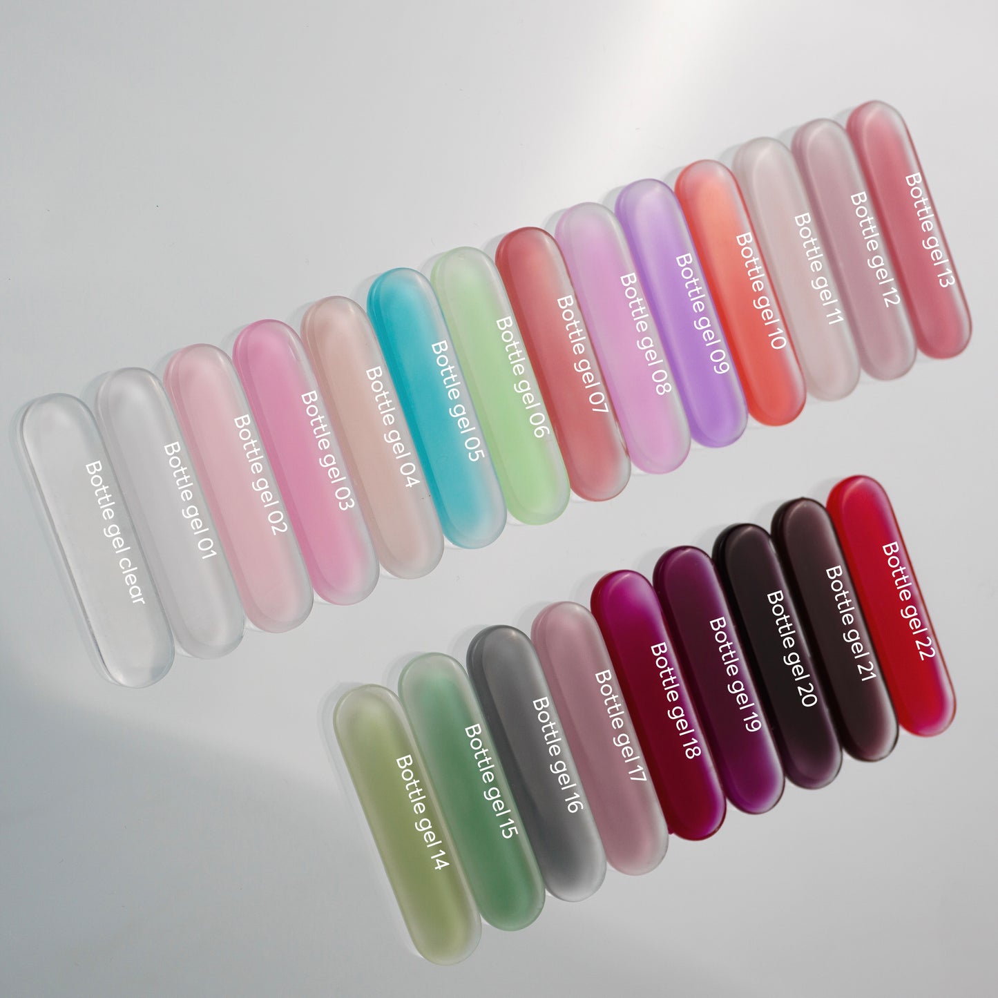 Bottle Gel Clear NOTD