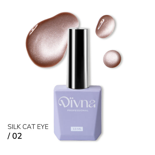 DIVNA Silk Cat Eye Gel Polish, 10ml