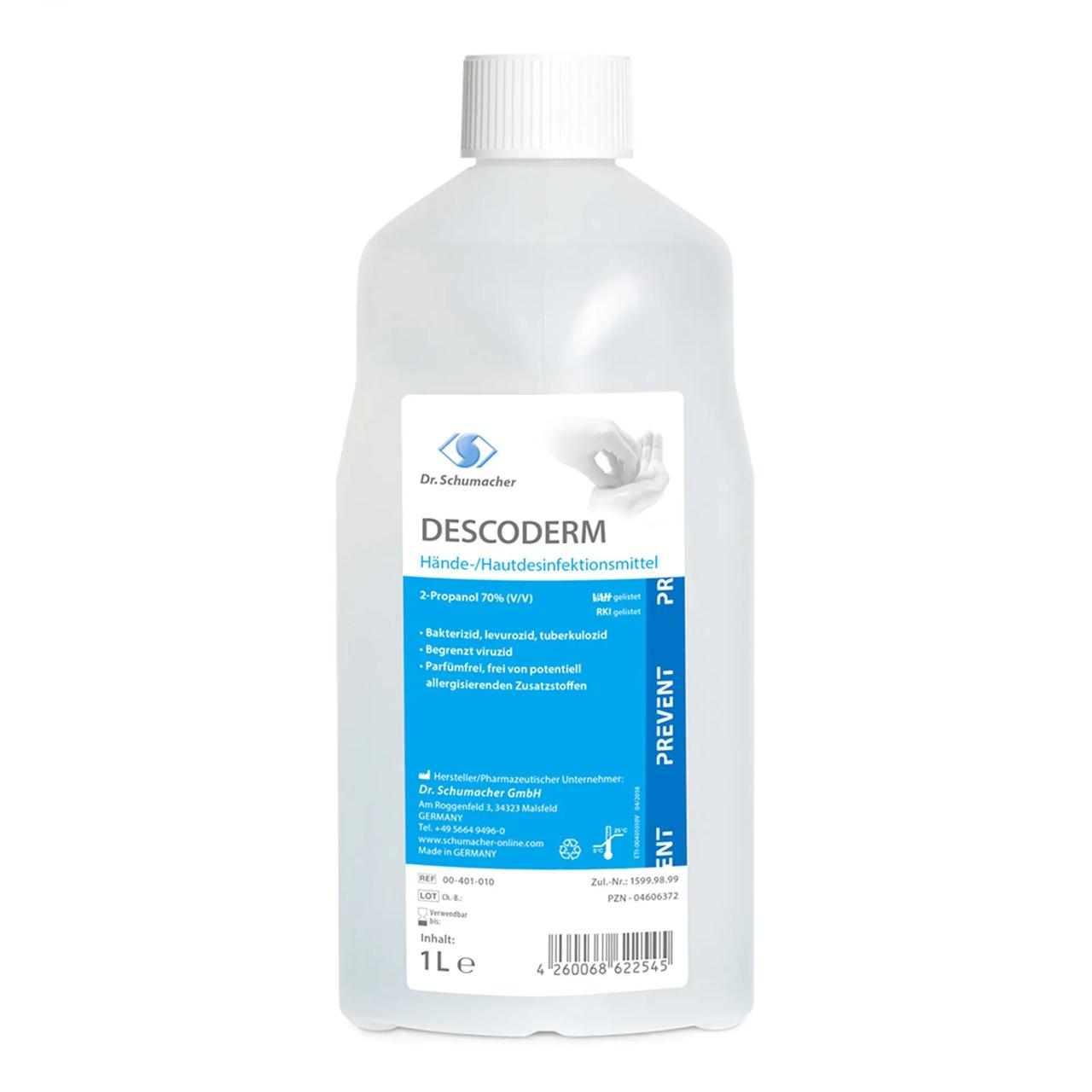 Dr. Schumacher Descoderm alk. Hand- & Hautdesinfektion