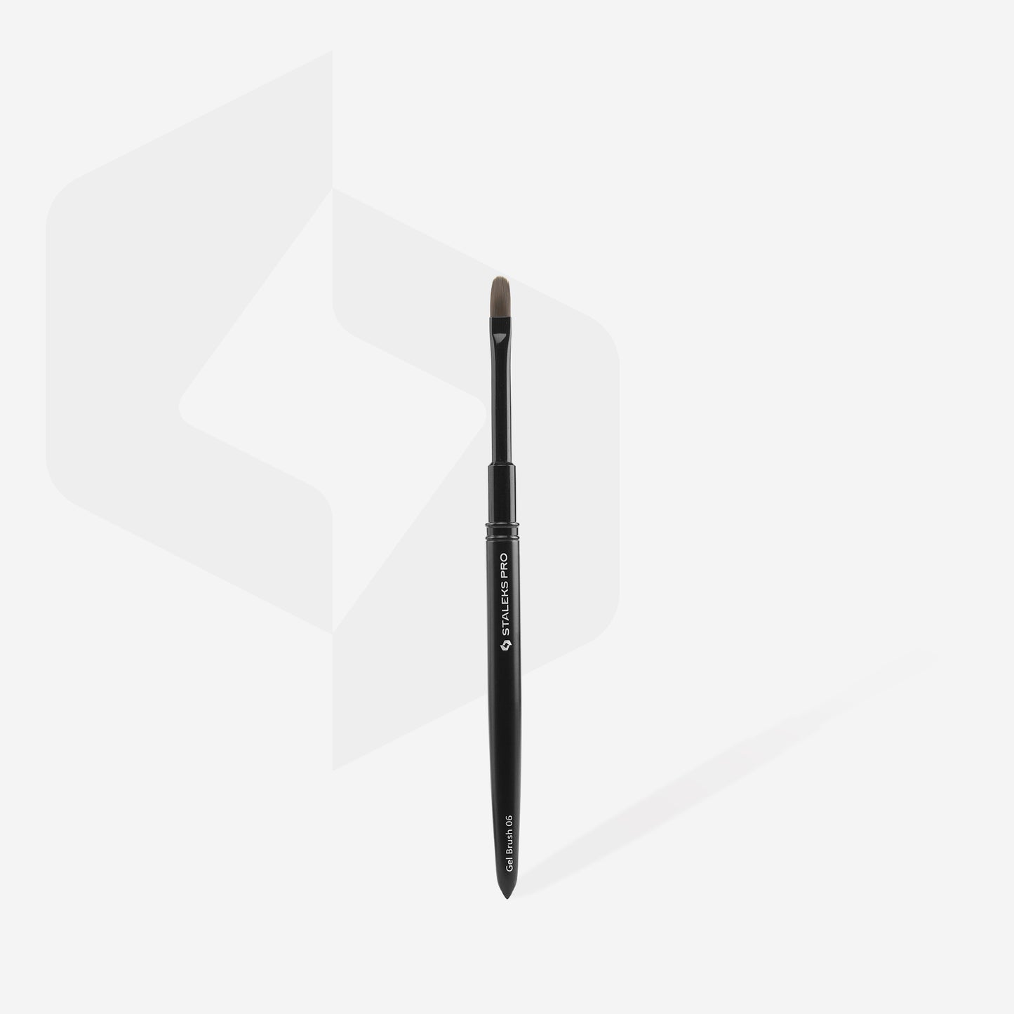 Кисточка для геля STALEKS EXPERT ширина 6 мм/длина 11 мм