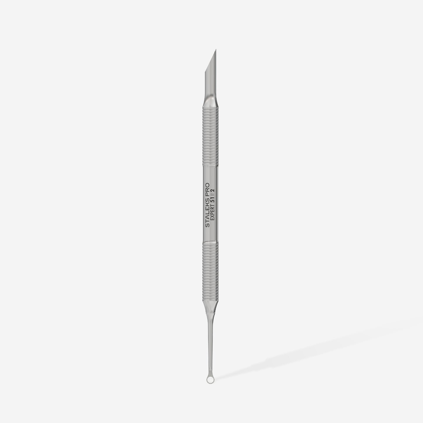 Manicure pusher EXPERT 51 TYPE 2 (beveled and loop pusher) STALEKS