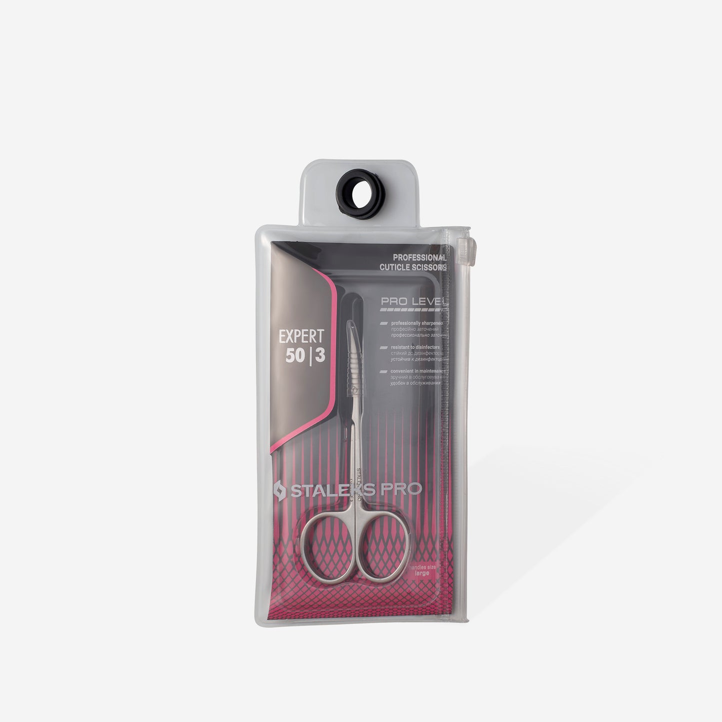 Professional cuticle scissors EXPERT 50 TYPE 3 Staleks