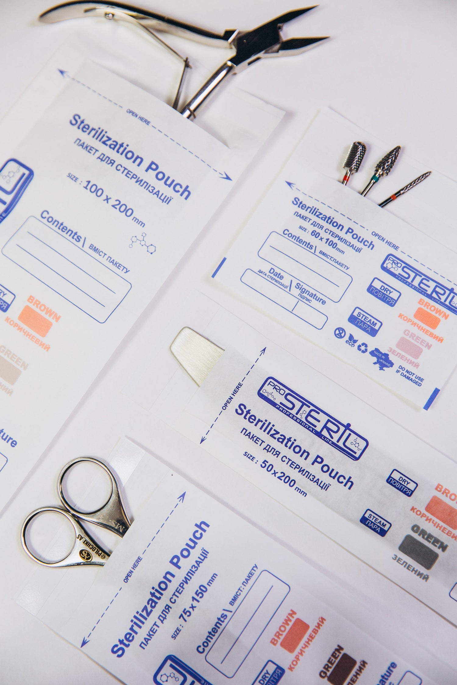 Стерилизация и дезинфекция