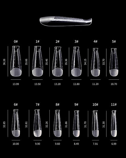 DARK Upper Forms Set with Molds