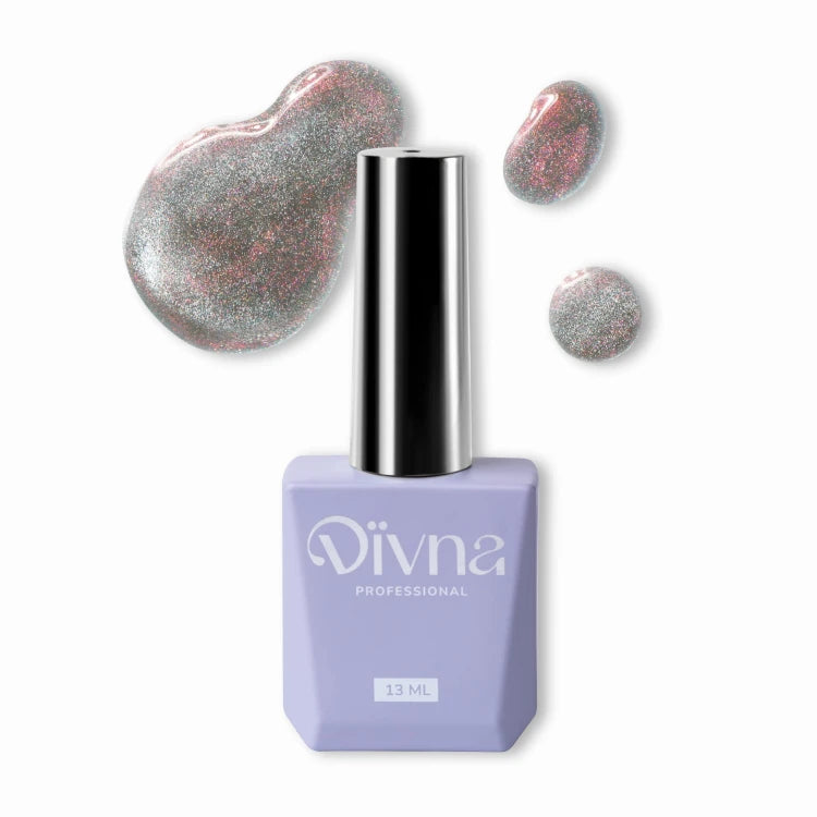 DIVNA Silk Cat Eye Gel Polish, 10ml