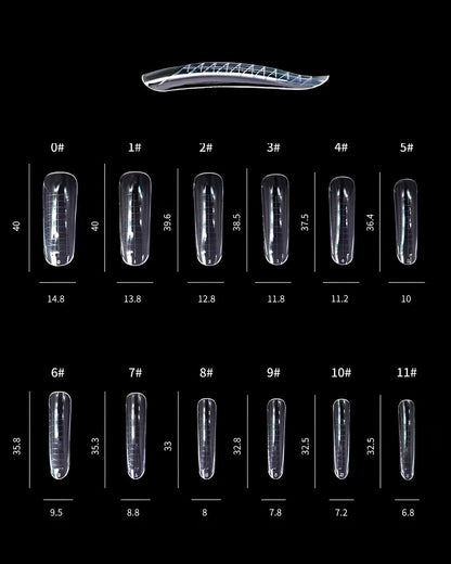 DARK Upper Forms Set with Molds
