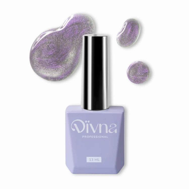 DIVNA Silk Cat Eye Gel Polish, 10ml