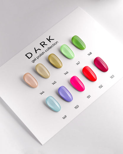 DARK Gel Polish (144-153), 6 мл