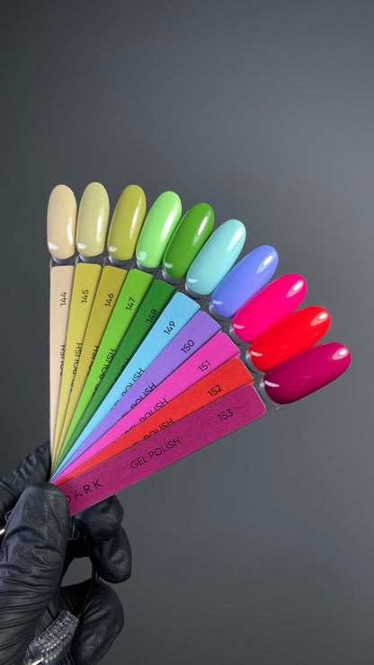 DARK Gel Polish (144-153), 6 мл