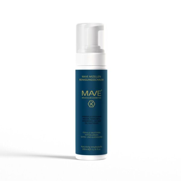 Mave Mizellen Reinigungsschaum 200 ml
