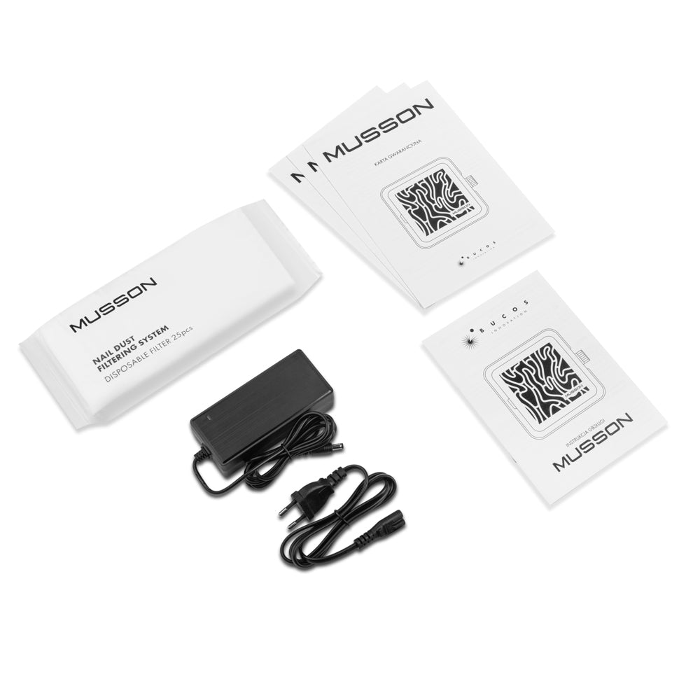 MUSSON X3 Absauggerät 72W für Maniküre und Pediküre
