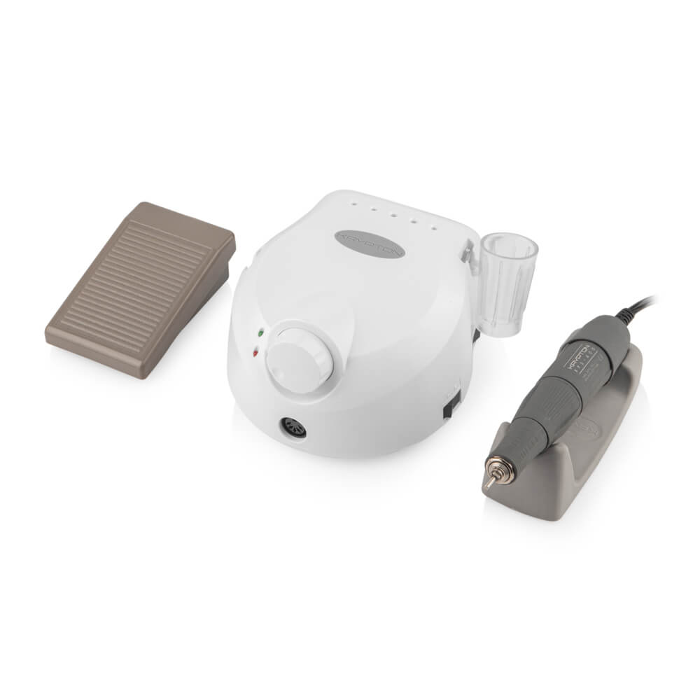 Фрезер KRYPTON XPS-400 WHITE/GRAY для маникюра и педикюра