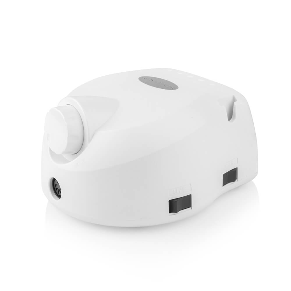 Фрезер KRYPTON XPS-400 WHITE/GRAY для маникюра и педикюра