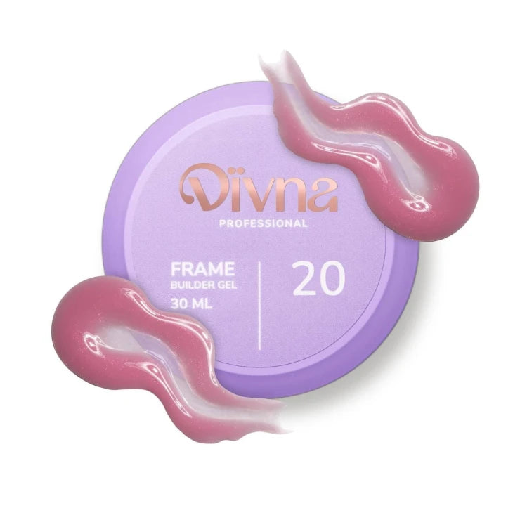 DIVNA Frame Builder Gel 30 ml