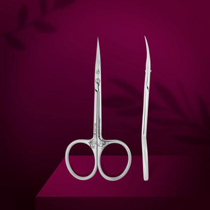 Professional cuticle scissors STALEKS EXCLUSIVE 20 TYPE 1 (magnolia)