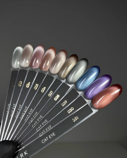 DARK Gel Polish Cat Eye, 10 ml