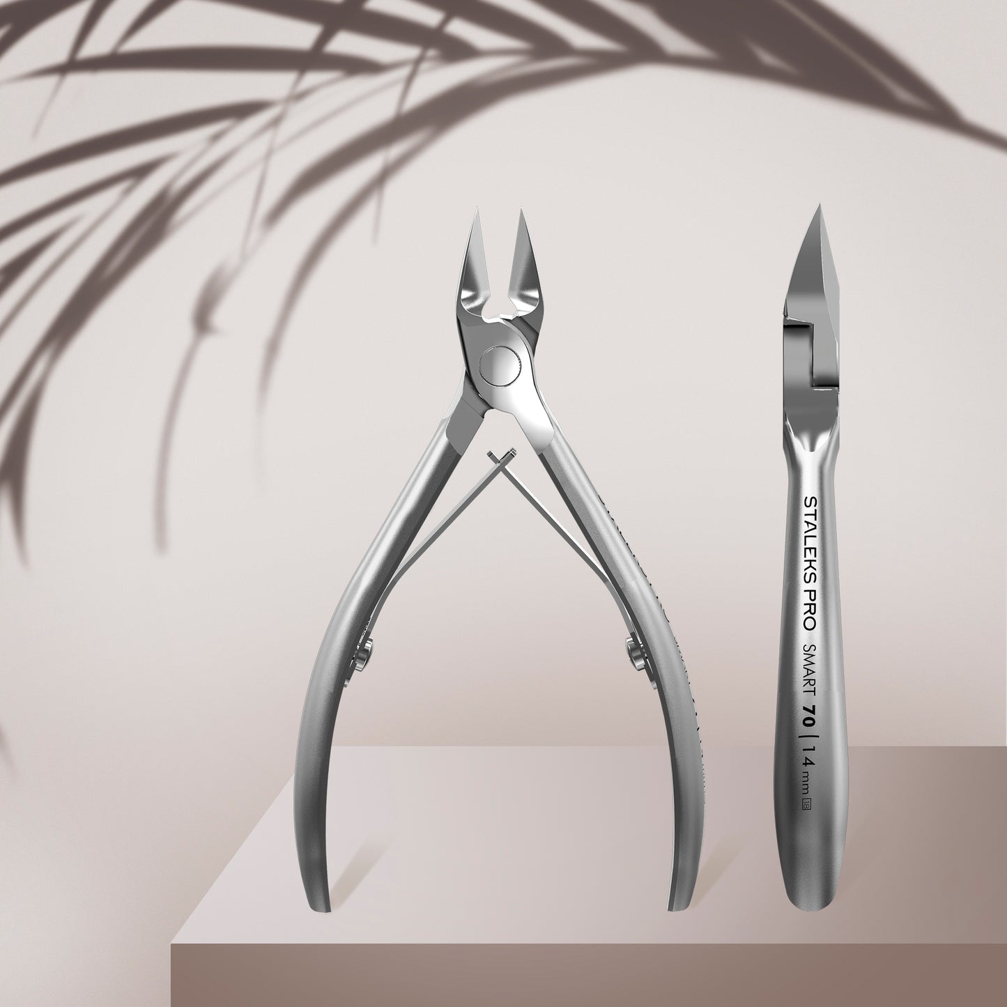 Professional nail nippers STALEKS SMART 70 14 mm