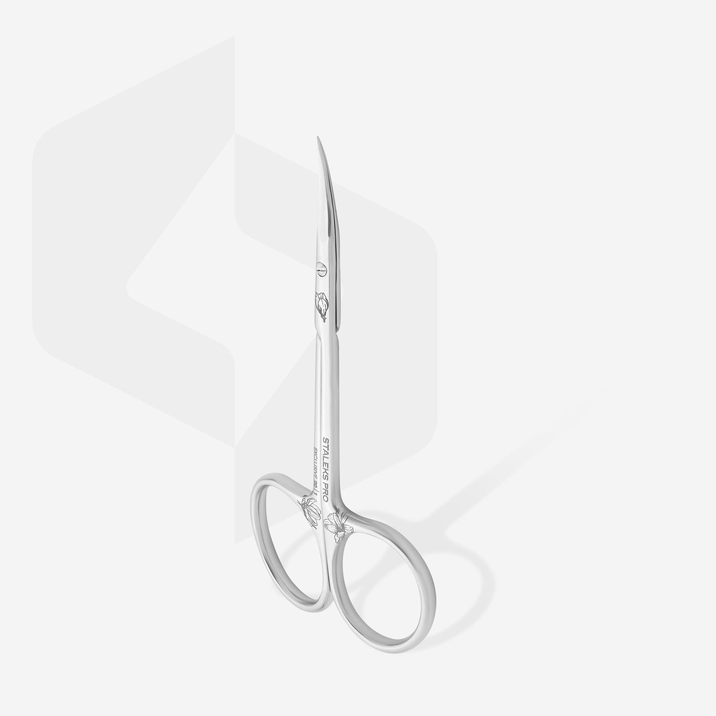 Professional cuticle scissors STALEKS EXCLUSIVE 20 TYPE 1 (magnolia)