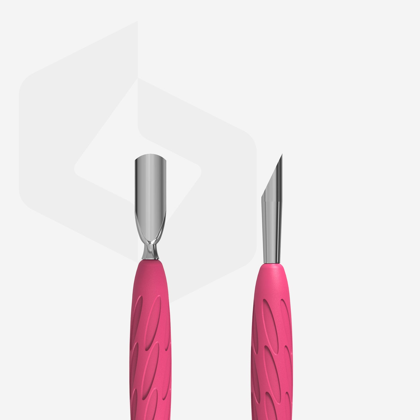 Лопатка маникюрная Gummy с силиконовой ручкой UNIQ 10 TYPE 2 Staleks