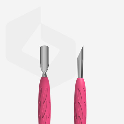 Лопатка маникюрная Gummy с силиконовой ручкой UNIQ 10 TYPE 2 Staleks