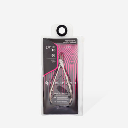 Professional cuticle nippers STALEKS EXPERT 10 9 mm