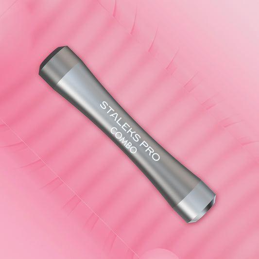 Griff des Drückers STALEKS Combo UNIQ 10 für austauschbare Arbeitsteile