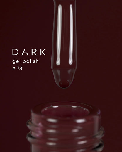 DARK Gel Polish, 6 мл
