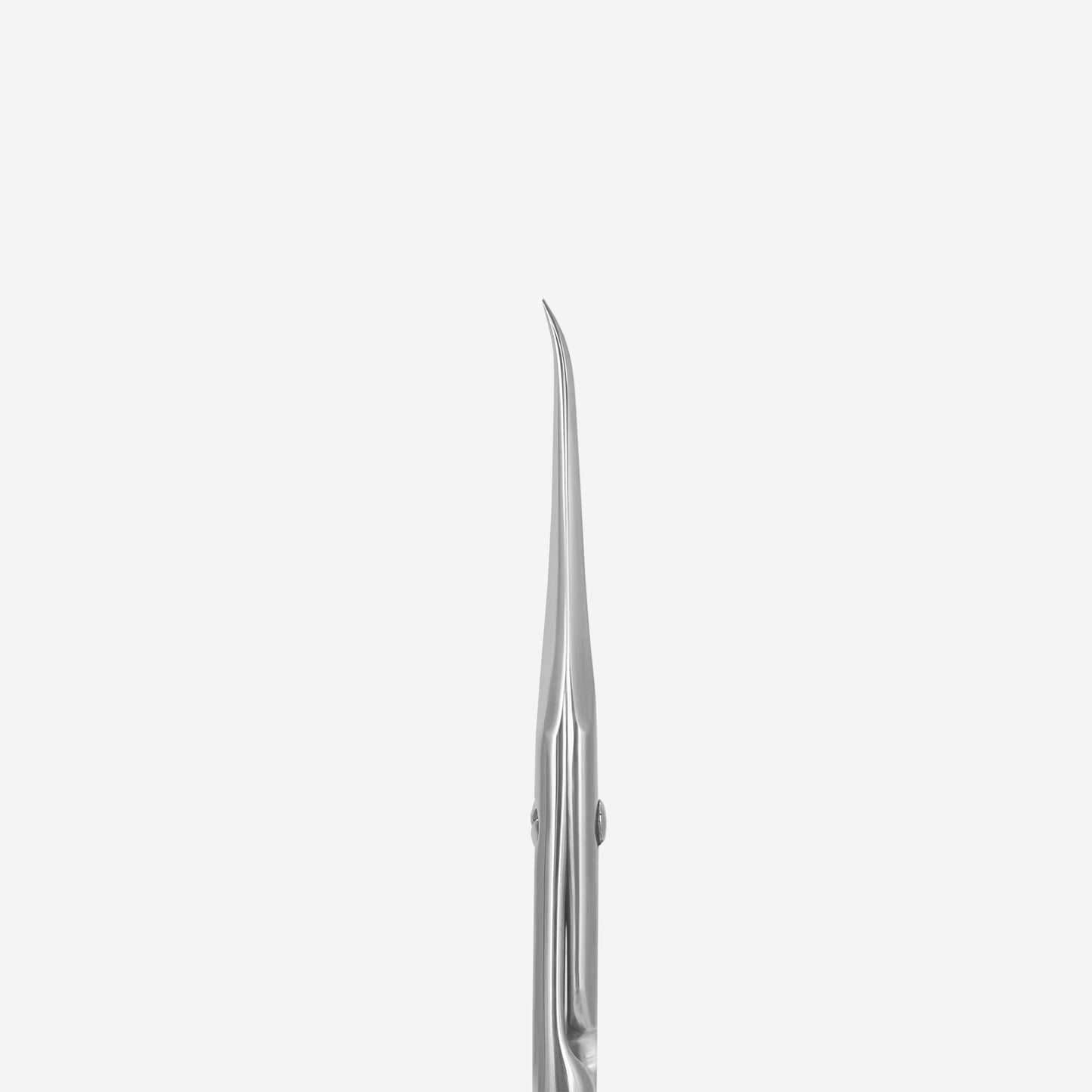 Professional cuticle scissors with hook STALEKS EXCLUSIVE 21 TYPE 2 (magnolia)