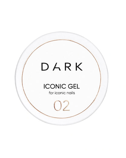 DARK ICONIC GEL, 30 ml