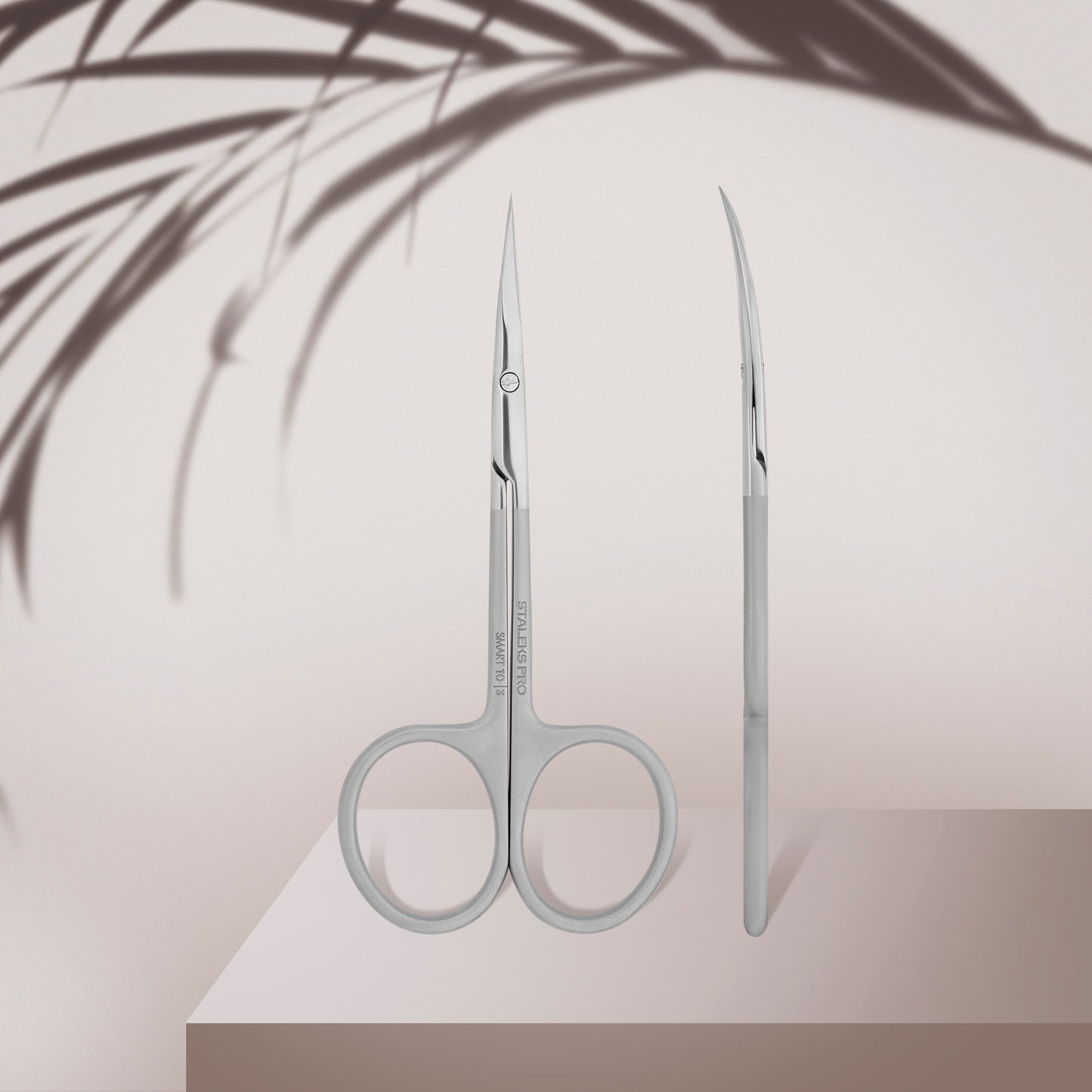 Professional cuticle scissors STALEKS SMART 10 TYPE 3