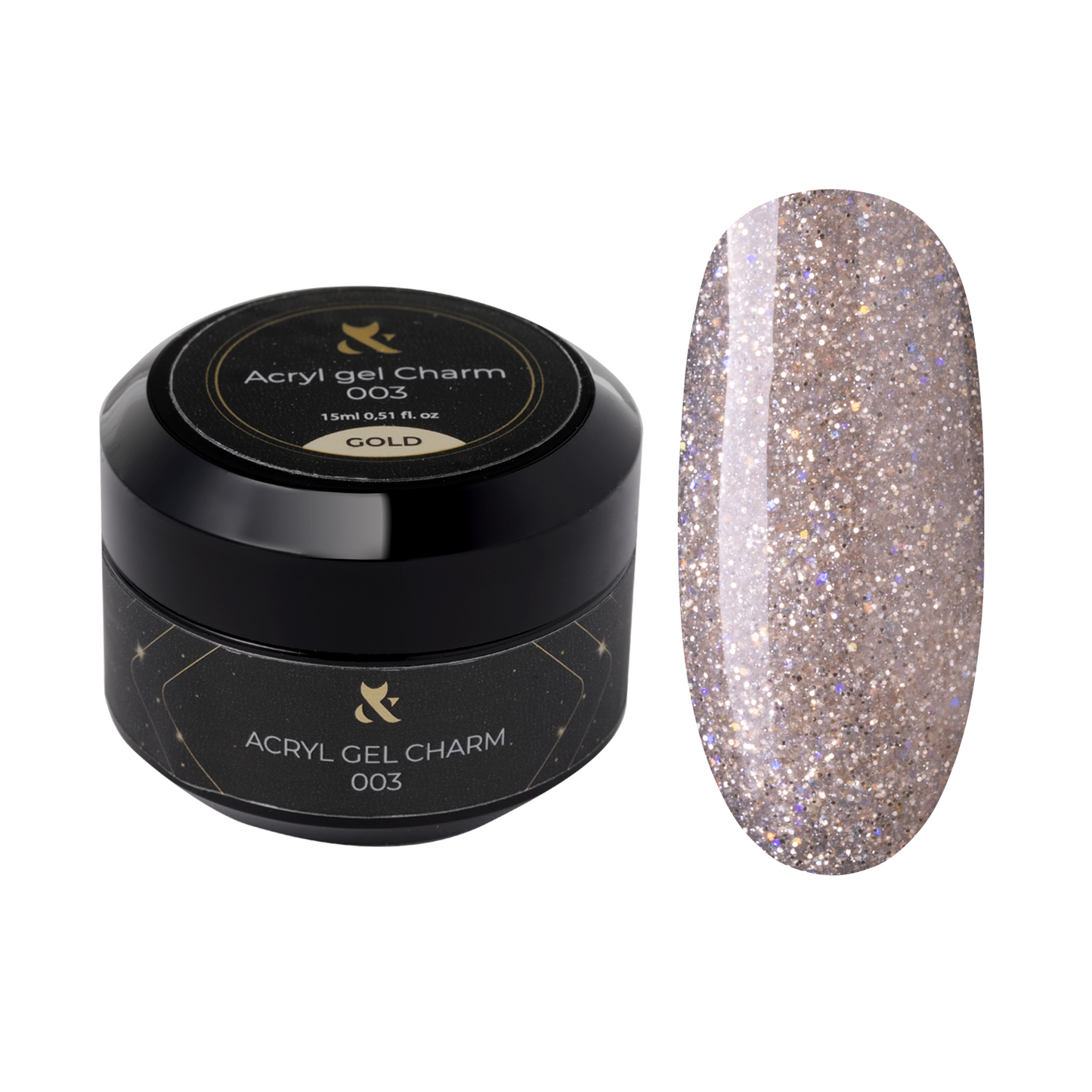 F.O.X Acryl Gel Charm, 15 ml