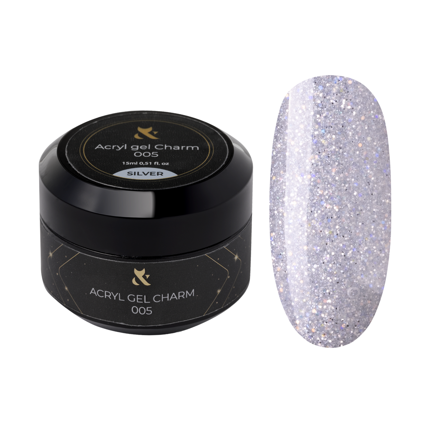 F.O.X Acryl Gel Charm, 15 ml