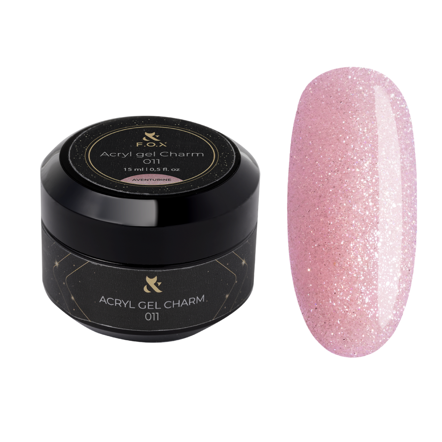 F.O.X Acryl Gel Charm, 15 ml