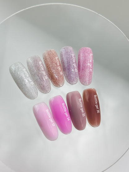 Bottle Gel NOTD Color  33-43 10 ml