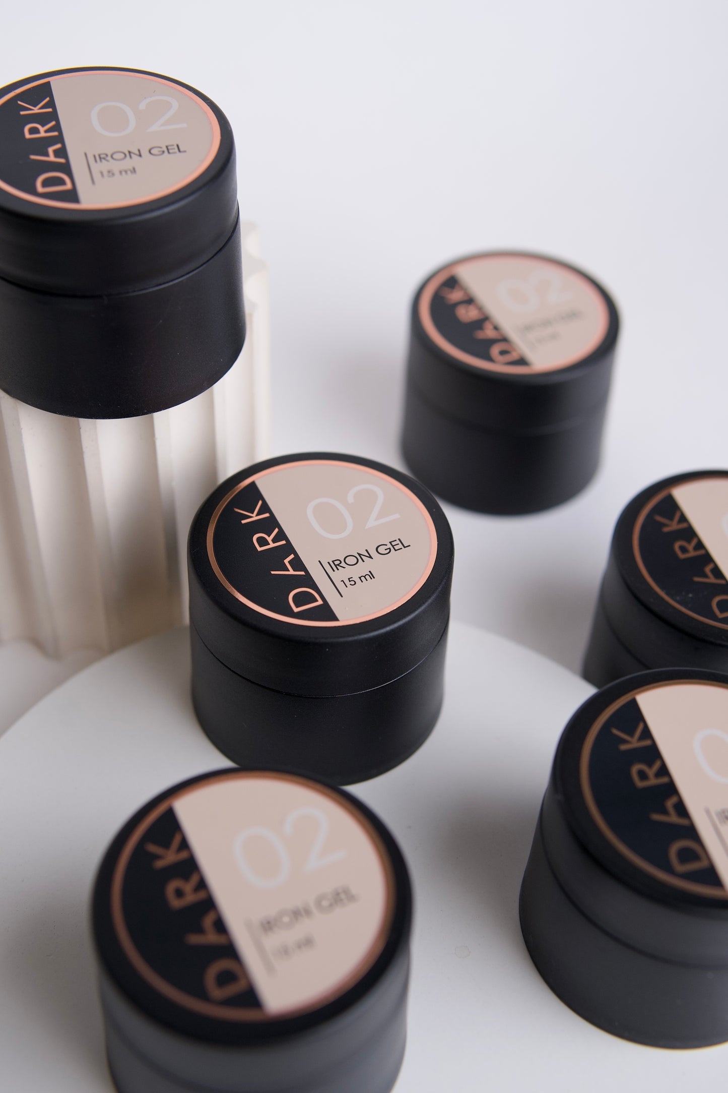 DARK IRON Gel, 15 ml