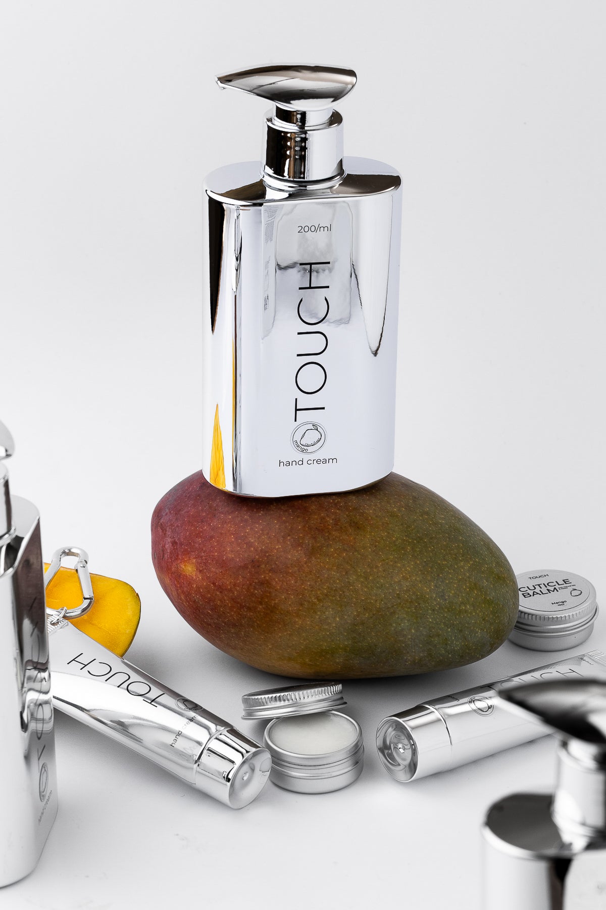 TOUCH Handcreme Mango, 30 ml / 200 ml
