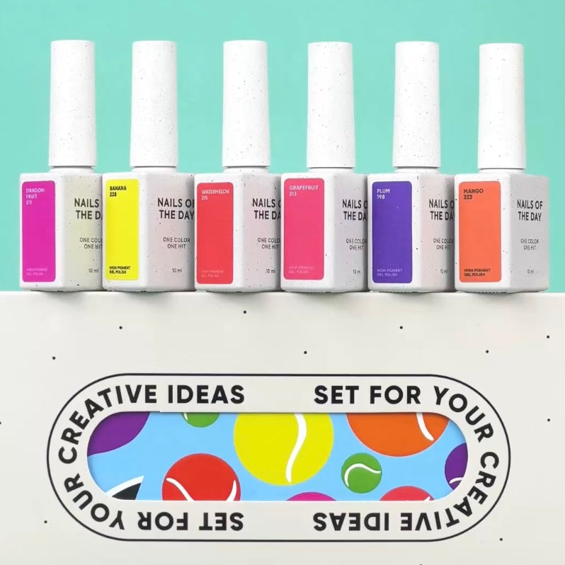Gel Polish Summer 2025 NOTD 10 ml