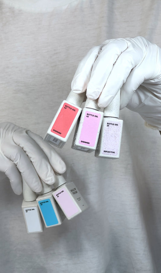 Bottle Gel NOTD Color 1-22 10 ml