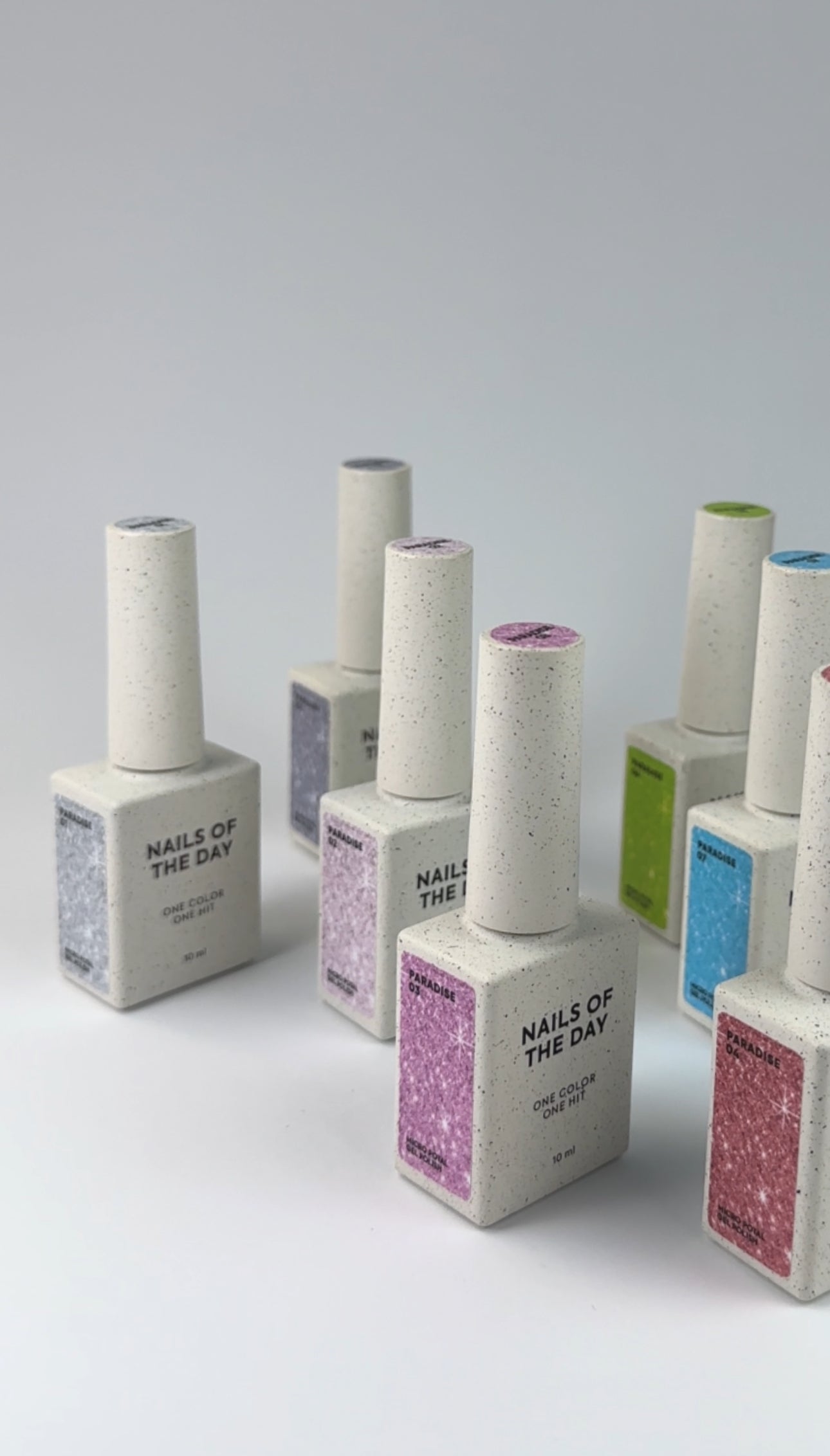 Gel Polish PARADISE NOTD 10 ml