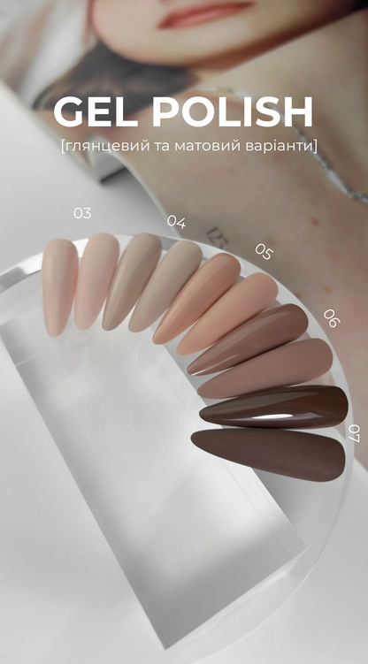 Touch Gel Polish 9 ml