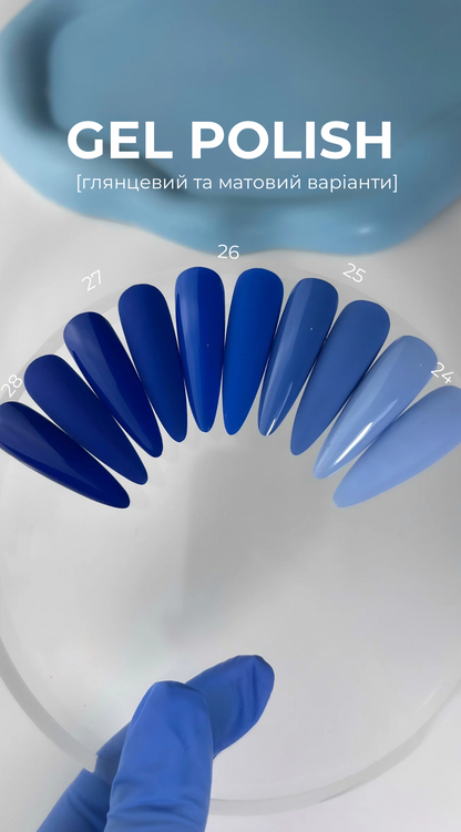 Touch Gel Polish 9 ml