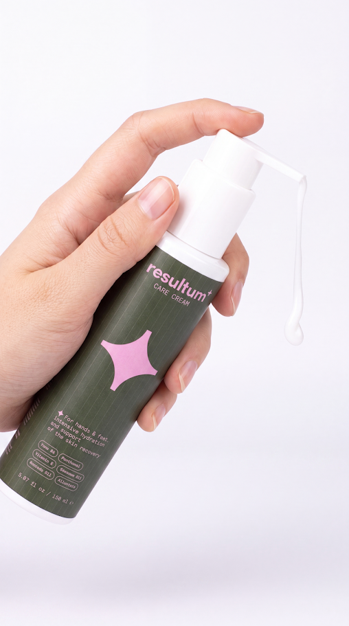 Care Cream – профессиональный увлажняющий крем с мочевиной, 150 ml