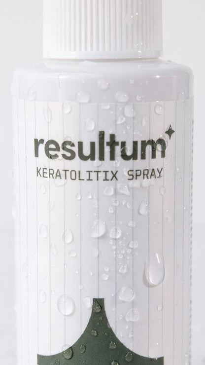 Keratolitix Spray — жидкий кератолитик с мочевиной 20%, 150 ml