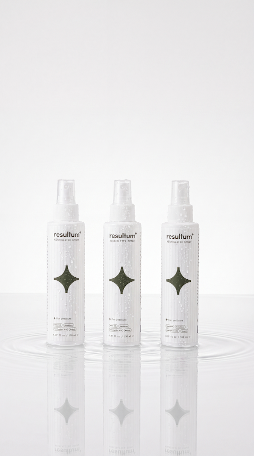 Keratolitix Spray — жидкий кератолитик с мочевиной 20%, 150 ml